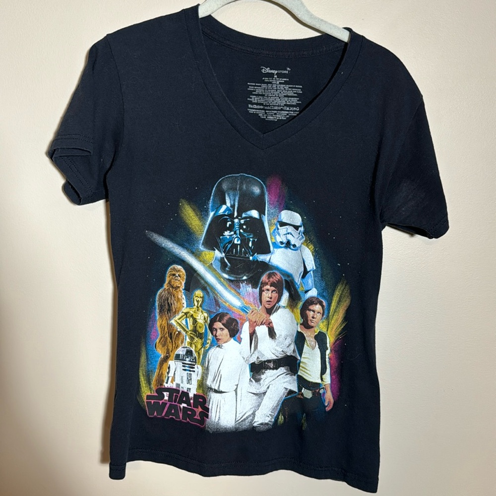 Disney , Star Wars black T